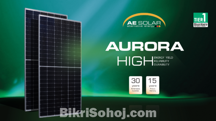 Solar Panel (AE Solar Germany)